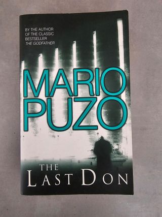 The Last Don. Mario Puzo.