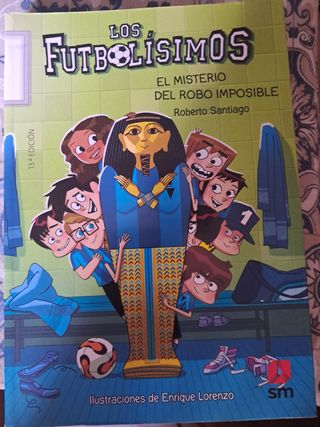 Los Futbolísimos 1, 4, 5, 6, 13 y 14.