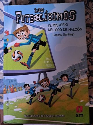 Los Futbolísimos 1, 4, 5, 6, 13 y 14.