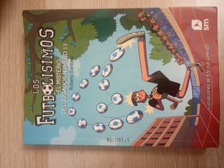 Los Futbolísimos 1, 4, 5, 6, 13 y 14.