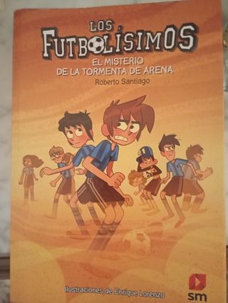 Los Futbolísimos 1, 4, 5, 6, 13 y 14.