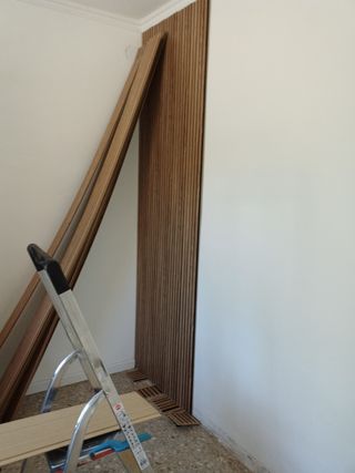 INSTALACION DE PARQUET Y REVESTIMIENTO