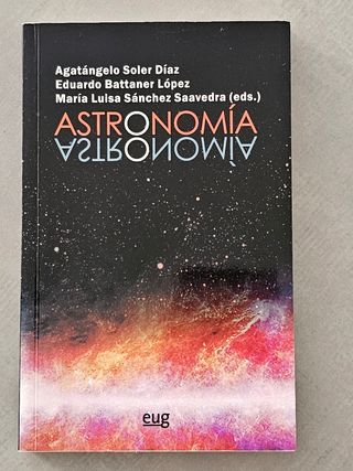 Astronomía. Agatangelo Soler