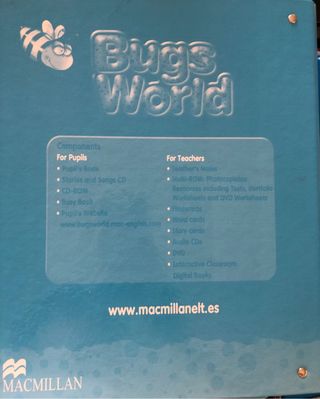 Bugs Teacher's Pack Inglés Macmillan