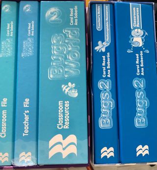 Bugs Teacher's Pack Inglés Macmillan