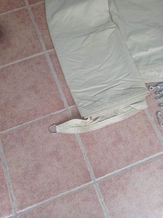 toldo vela sin estrenar