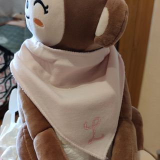 Tarta de pañales gigante