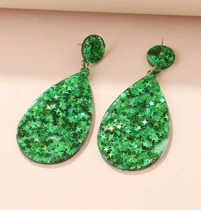 Pendientes de fiesta