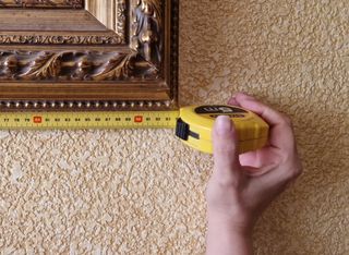 Cuadro al oleo con marco de madera