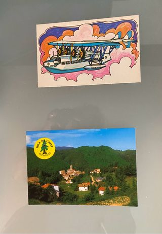 POSTALES DE COLLECION DE LOS AÑOS 60