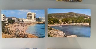 POSTALES DE COLLECION DE LOS AÑOS 60