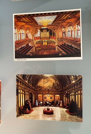 POSTALES DE COLLECION DE LOS AÑOS 60