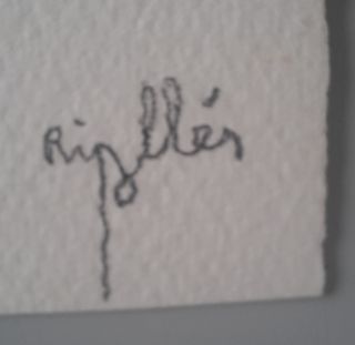 GRABADO DE GARCIA RIPOLLES.