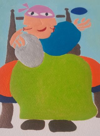 GRABADO DE GARCIA RIPOLLES.