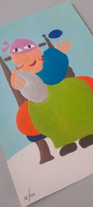 GRABADO DE GARCIA RIPOLLES.