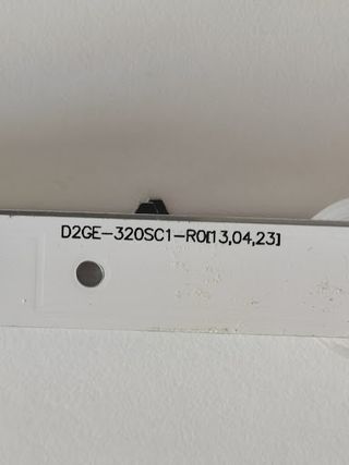 KIT TIRAS LED SAMSUNG D2GE-320SC1-RO