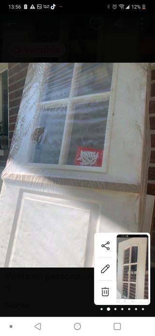 PUERTAS DE MADERA MACIZA A 15€