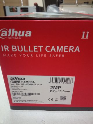 CAMARA IR BULLET DAHUA