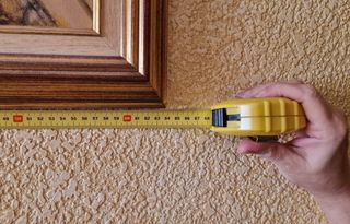 Cuadro al oleo con marco de madera