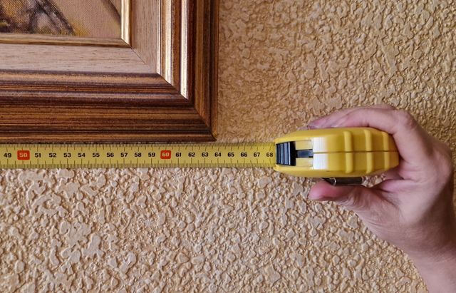 Cuadro al oleo con marco de madera