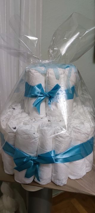 Tarta de pañales