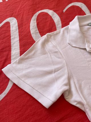 Polo algodón chica talla M