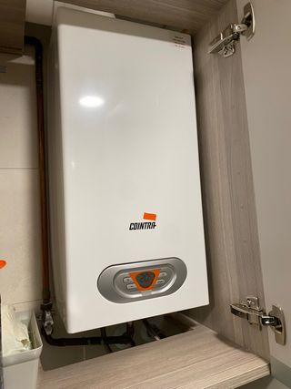 Calentador de gas estanco