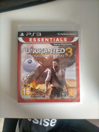 Uncharted 3 PS3