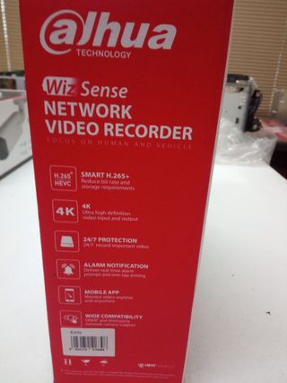 📹 GRABADORA VIDEO VIGILANCIA DAHUA