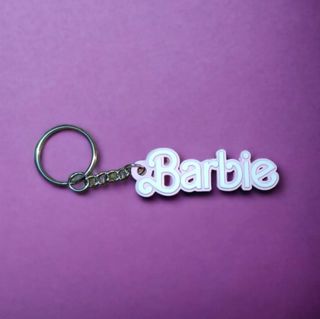 PORTACHIAVI BARBIE 3D