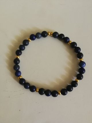 Pulsera de lapislázuli