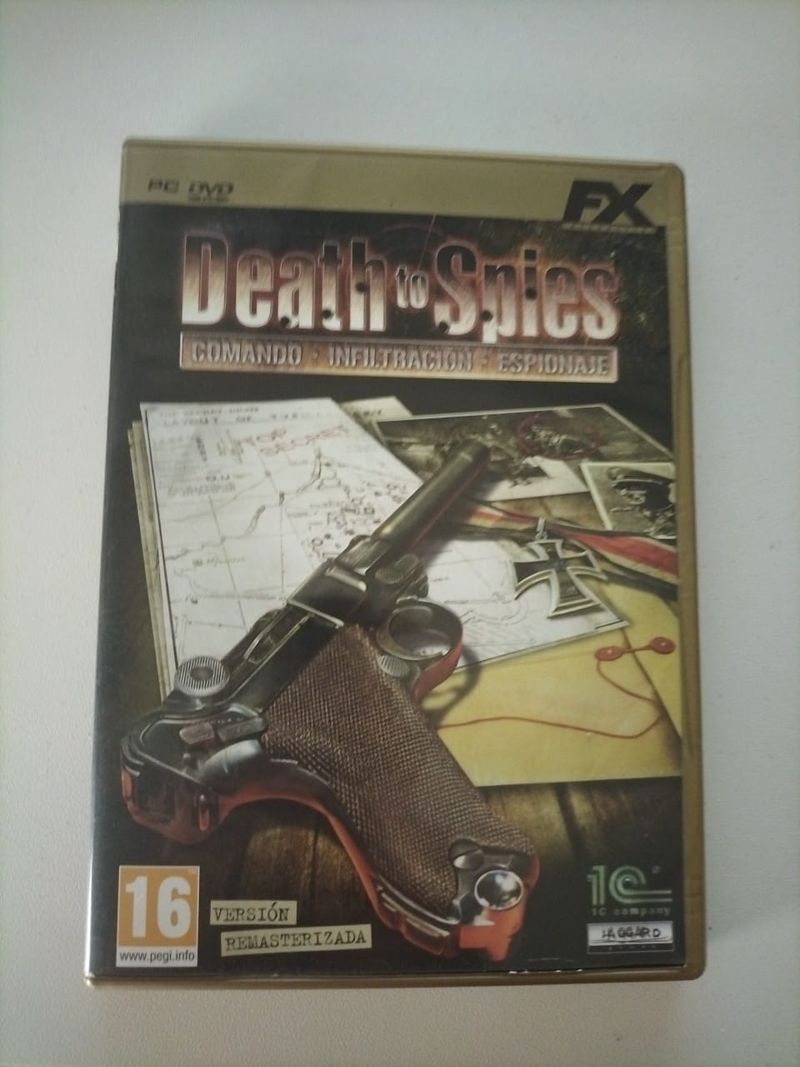 Imagen de ''Death of Spies'' edición especial para PC