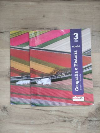 Libro Geografía e historia 3°eso