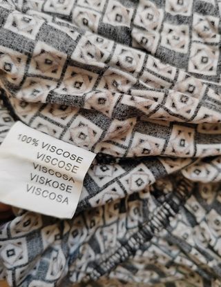 Mono largo talla/L/XL (Blanco y beige)