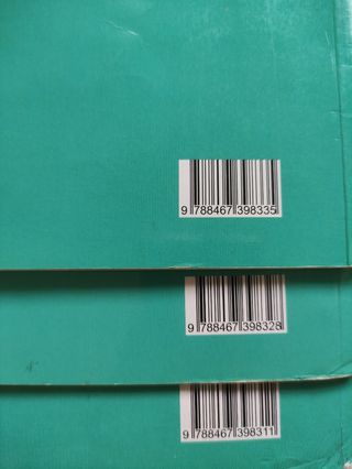 Libros física y química 3° eso