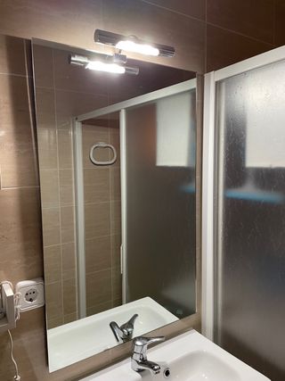 Espejo de baño con luz Led