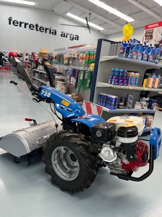 Motocultor pasquali 8,5 CV