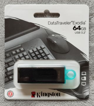 Pendrive 64GB Kingston Exodia