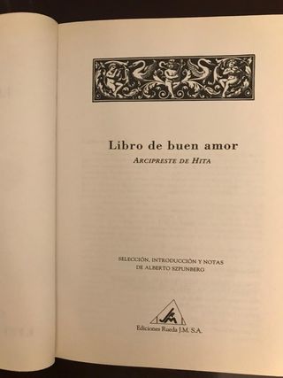 Clásicos de la literatura Española