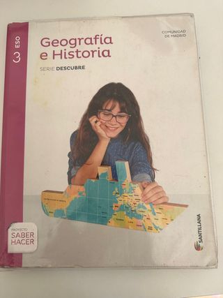Libro Geografía e Historia 