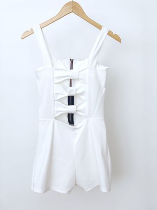 Mono corto blanco
