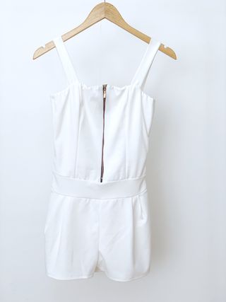 Mono corto blanco