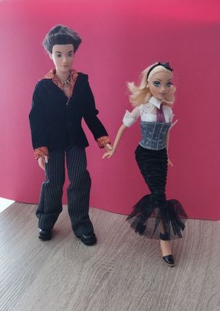 MY SCENE BARBIE & RIVER