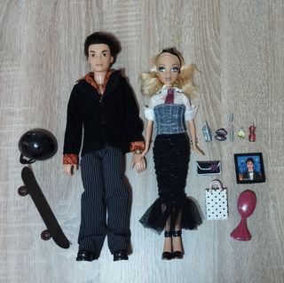 MY SCENE BARBIE & RIVER