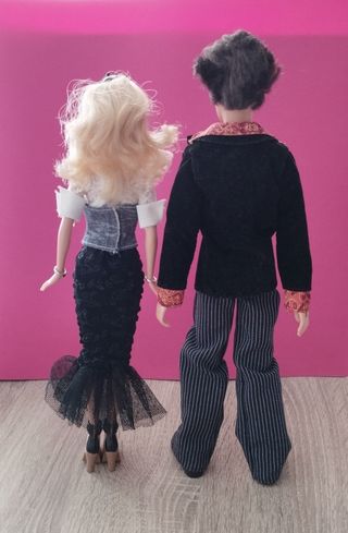 MY SCENE BARBIE & RIVER