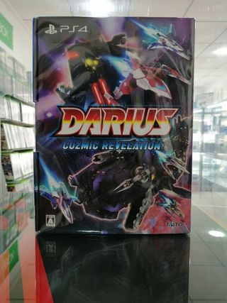 SONY PS4 DARIUS COZMIC COLLECTION