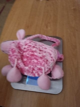 Bolso mano oveja infantil