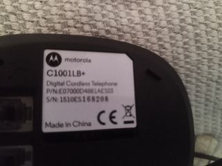 Teléfono inalámbrico