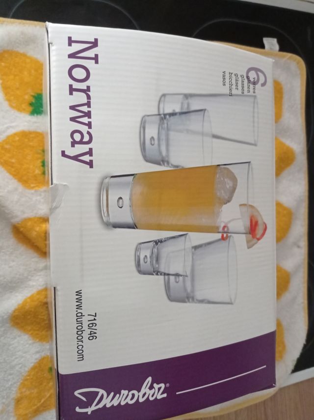 vasos y copas varios modelos