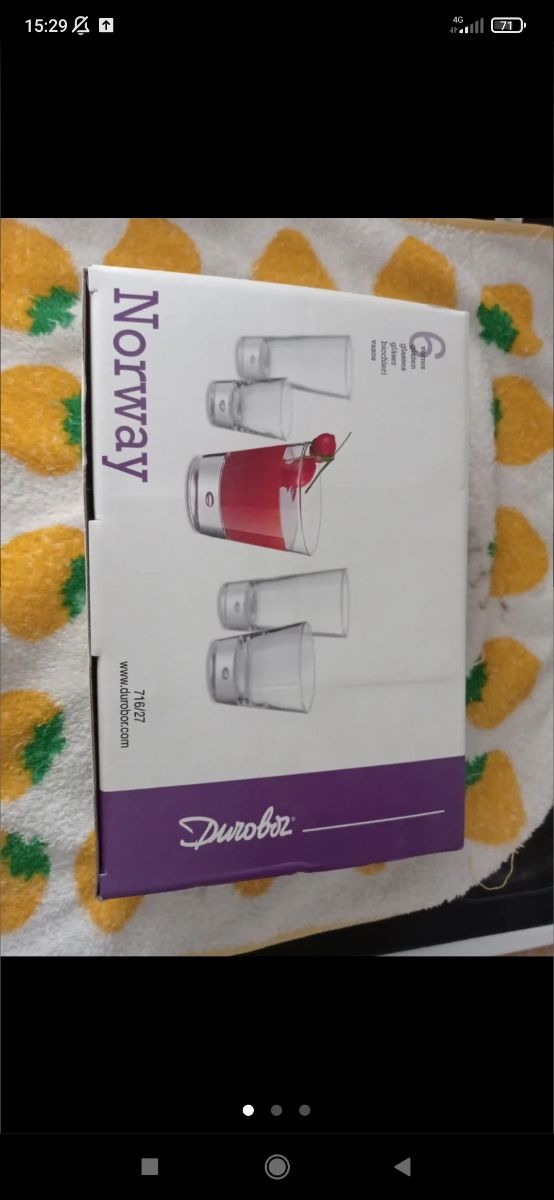 vasos y copas varios modelos